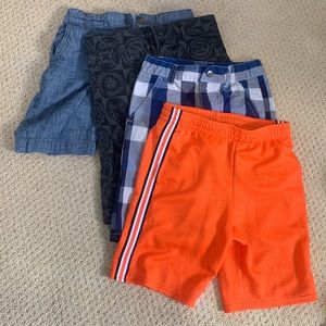 Bundle of 4 shorts size 6